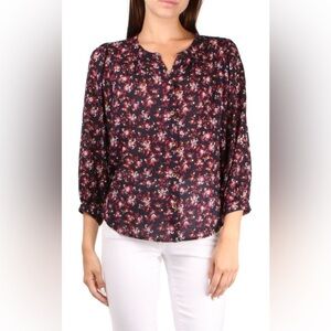 XiRENA Lenox Shirt Secret Garden size XS